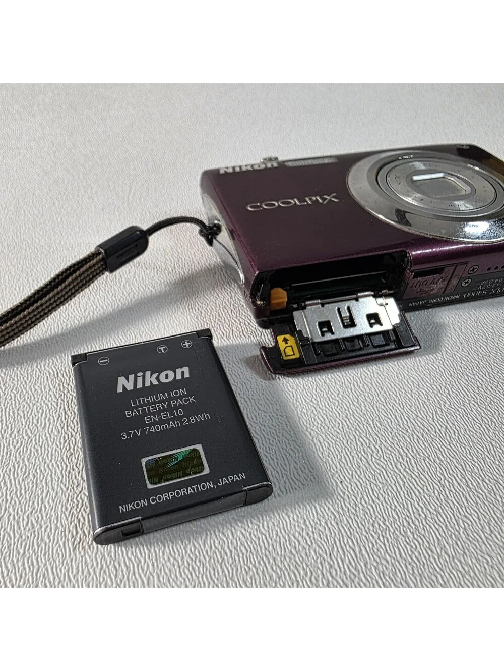 Nikon camera will